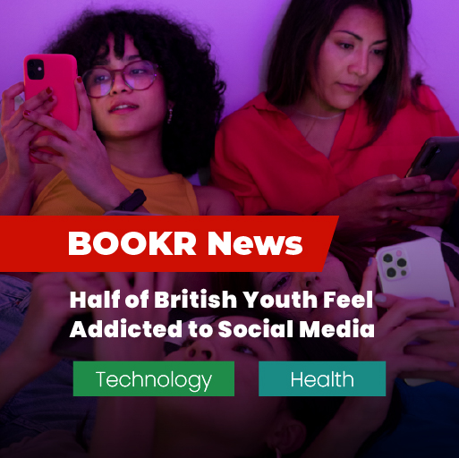 Half of British Youth Feel Addicted to Social Media