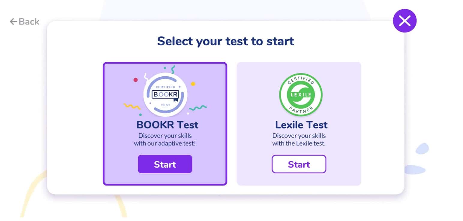 english placement test of bookr class