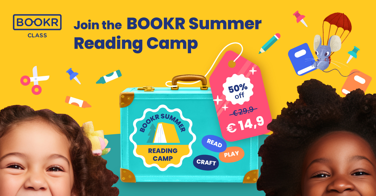 summer reading camp social preview