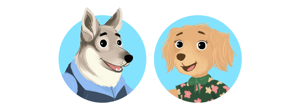 bob tales mrpaw and miss daisy