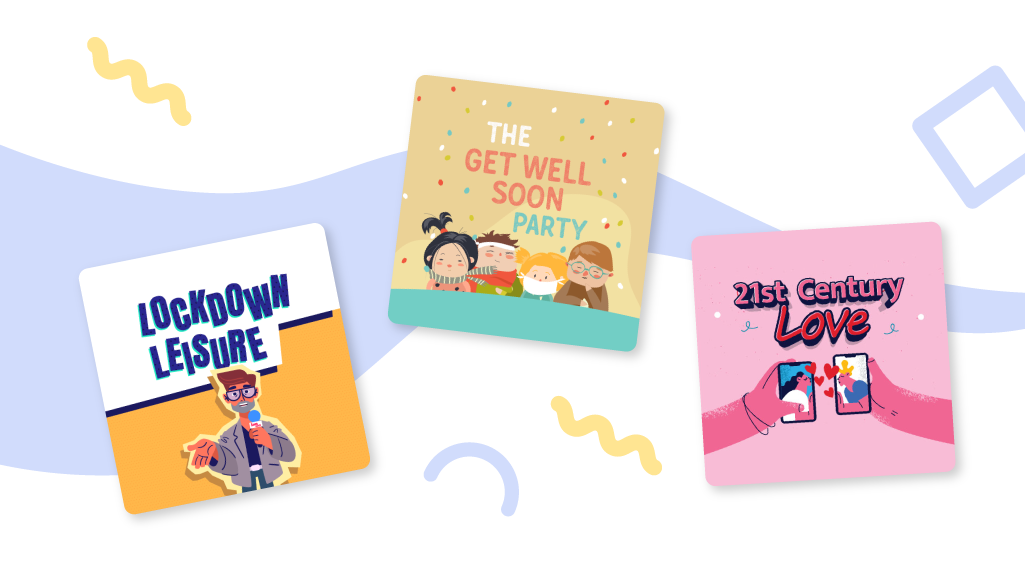 english stories form the present
