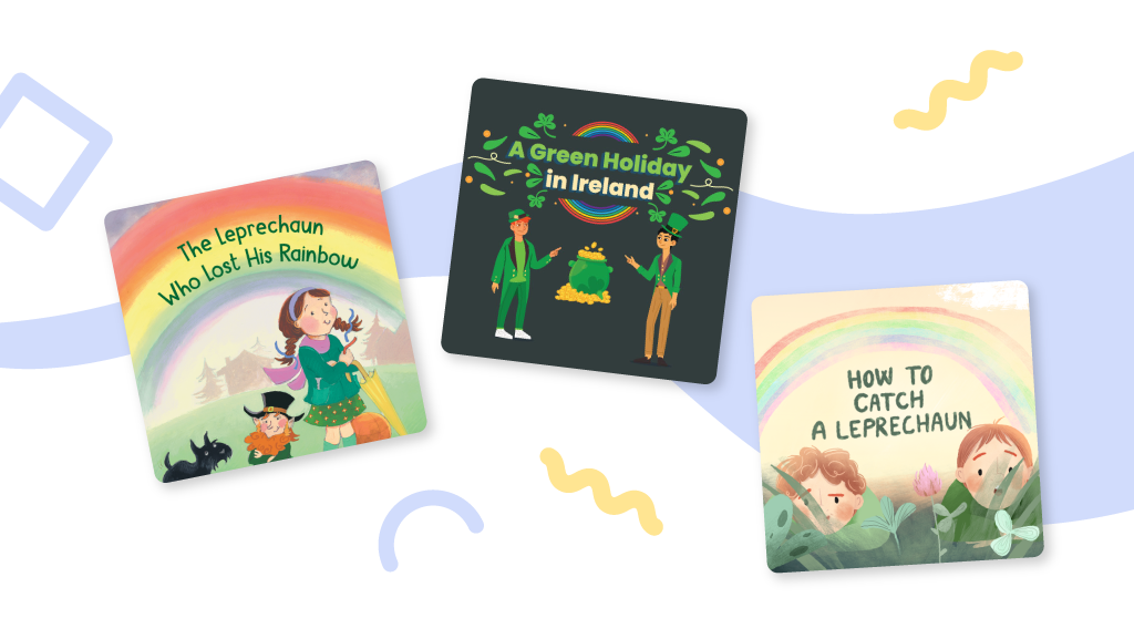 st patrick holiday books