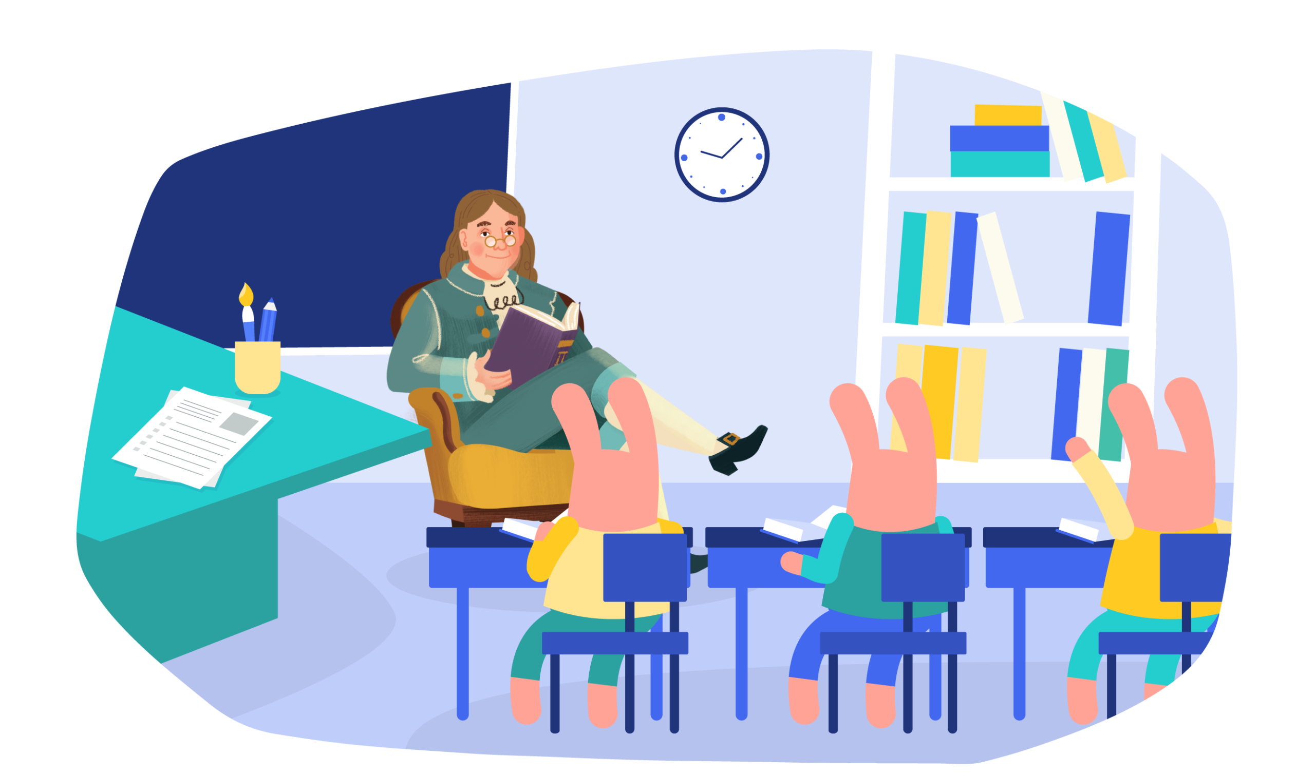 Stories make factual knowledge more accessible