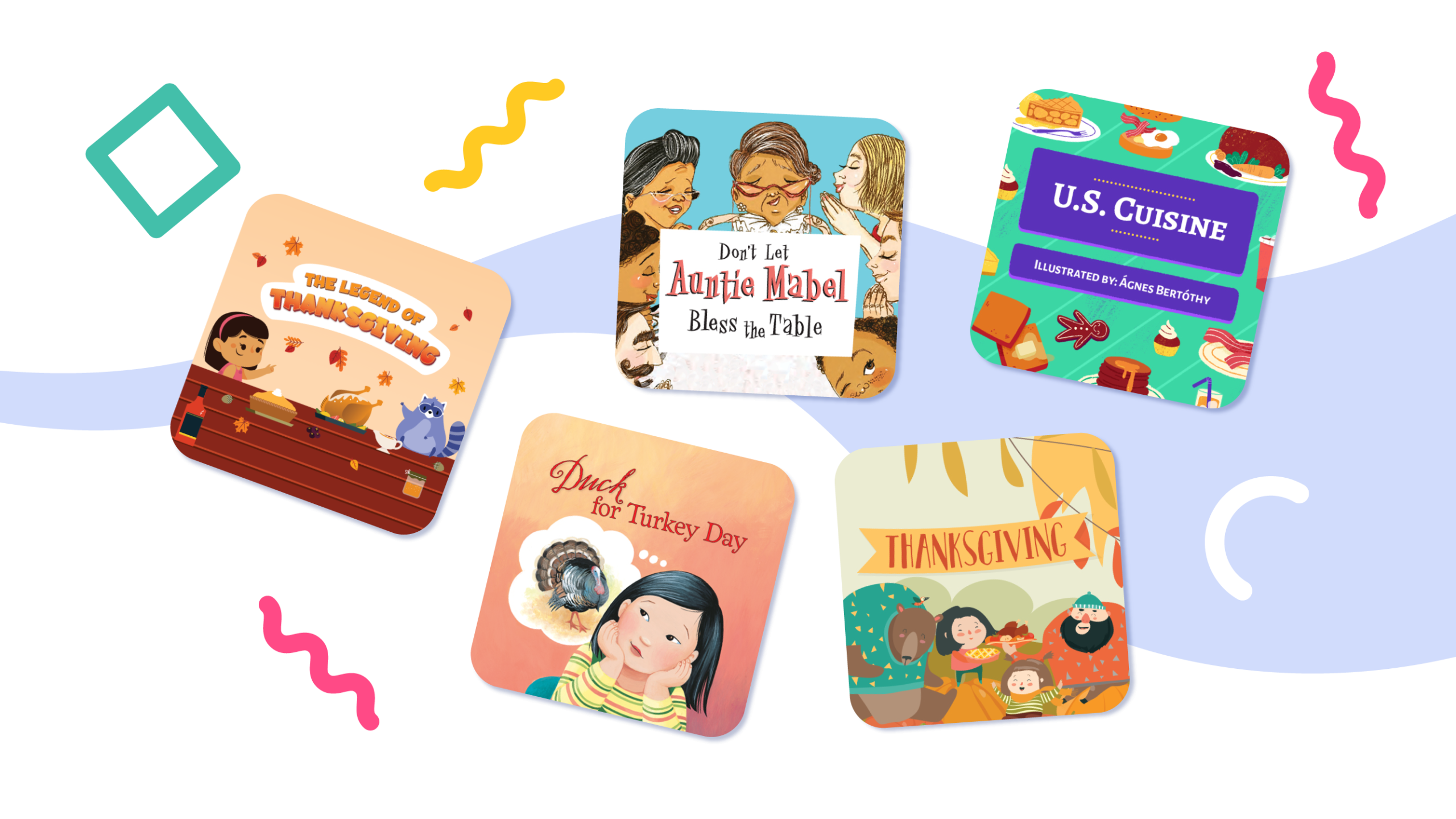 thanksgiving books